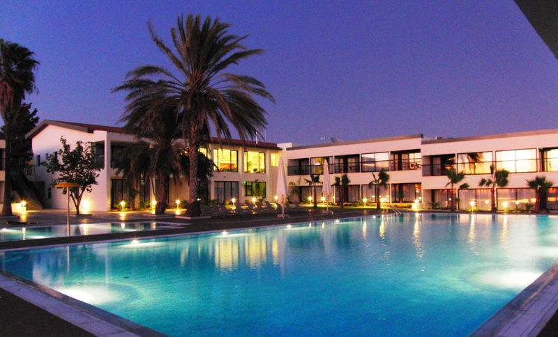Royal Blue Hotel & Spa Geroskipou Eksteriør bilde