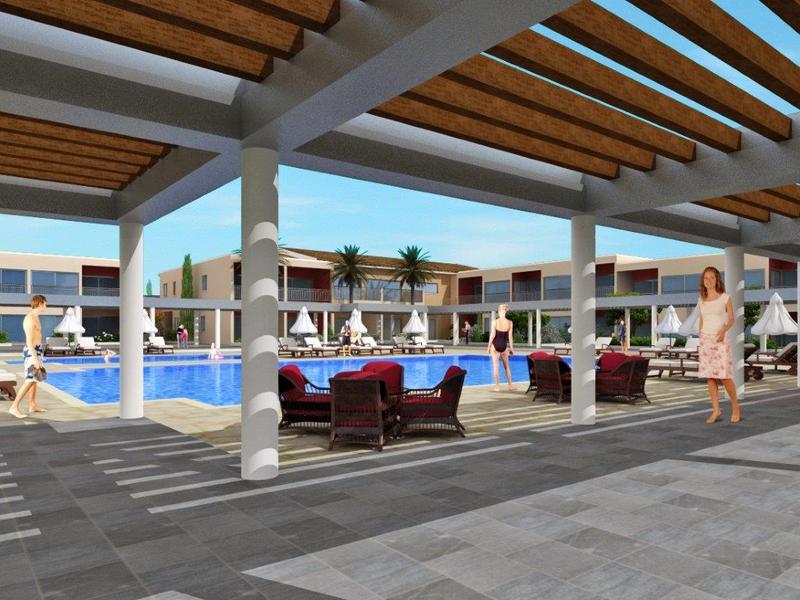 Royal Blue Hotel & Spa Geroskipou Eksteriør bilde
