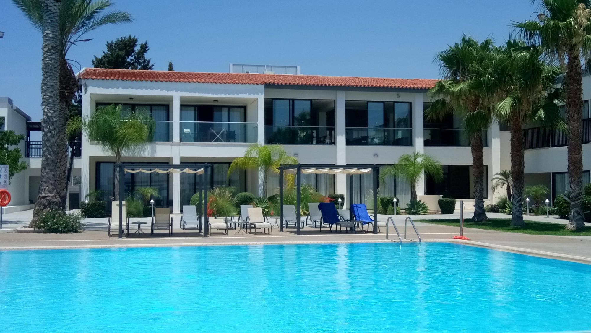 Royal Blue Hotel & Spa Geroskipou Eksteriør bilde