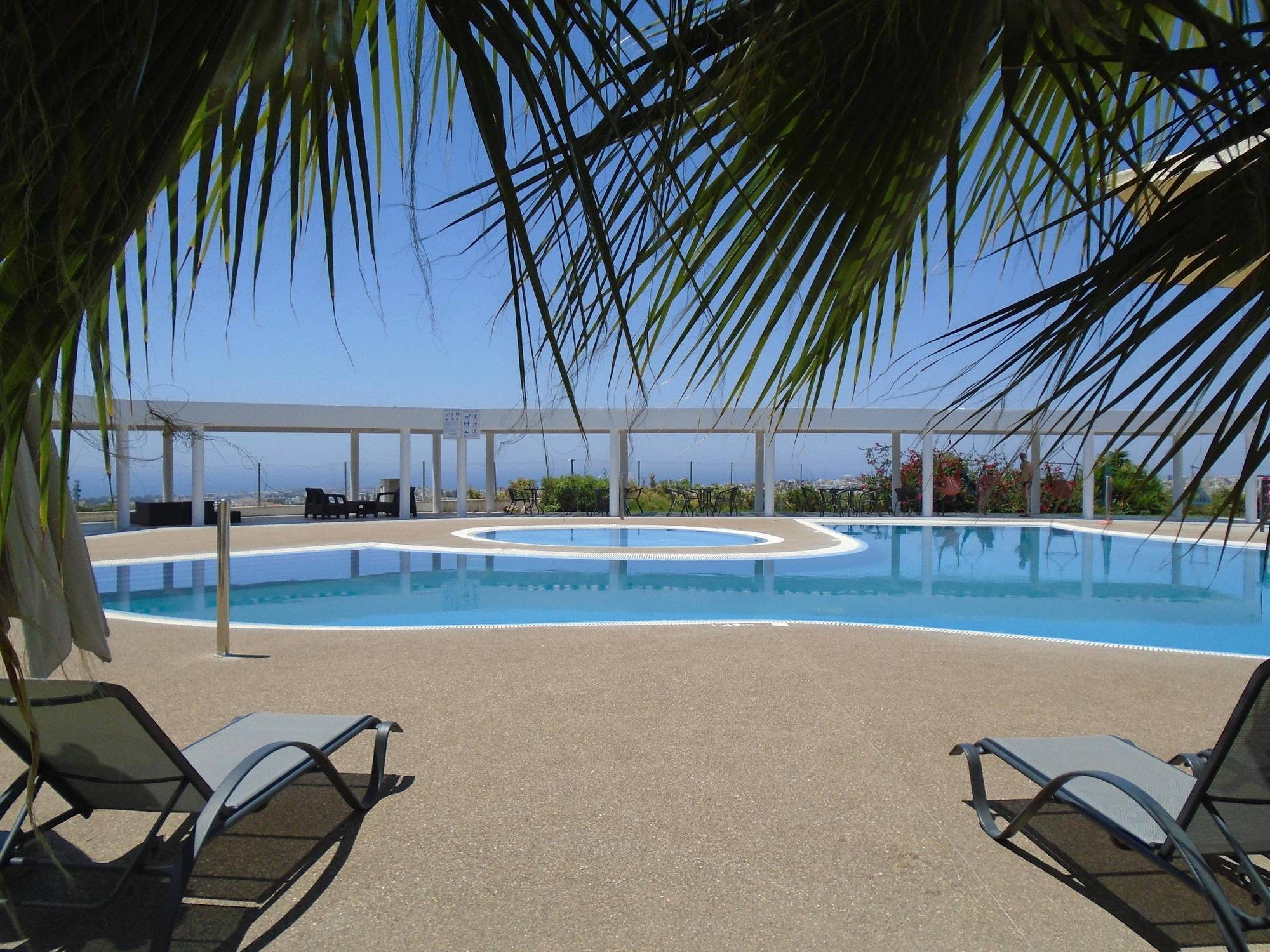 Royal Blue Hotel & Spa Geroskipou Eksteriør bilde