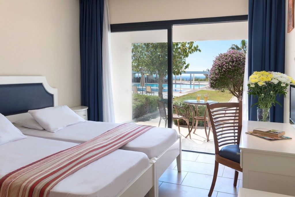 Royal Blue Hotel & Spa Geroskipou Eksteriør bilde