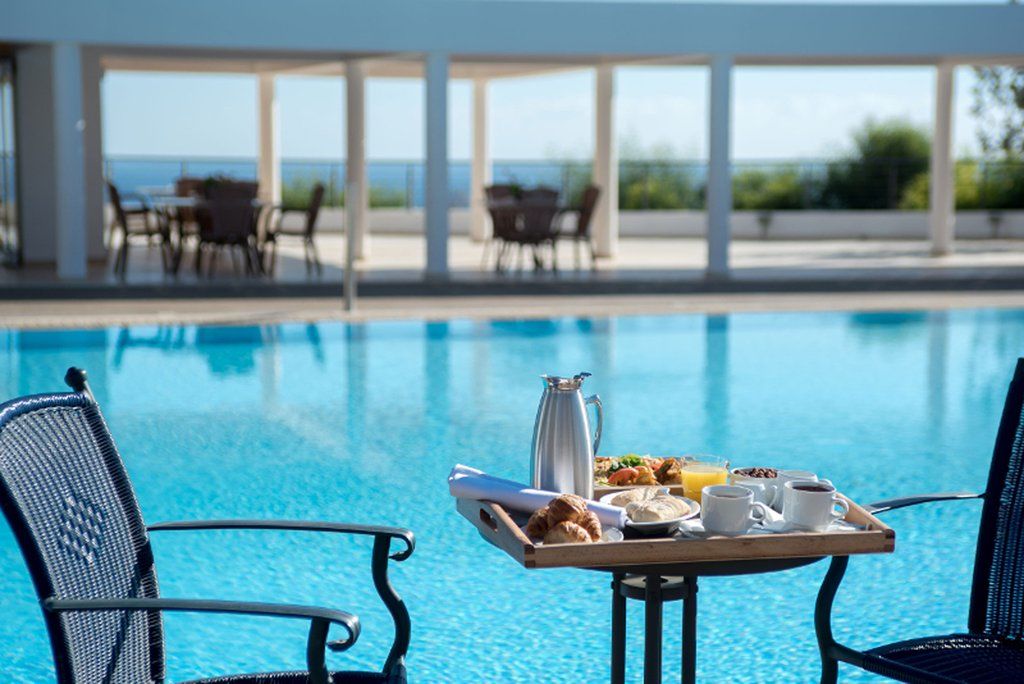Royal Blue Hotel & Spa Geroskipou Eksteriør bilde