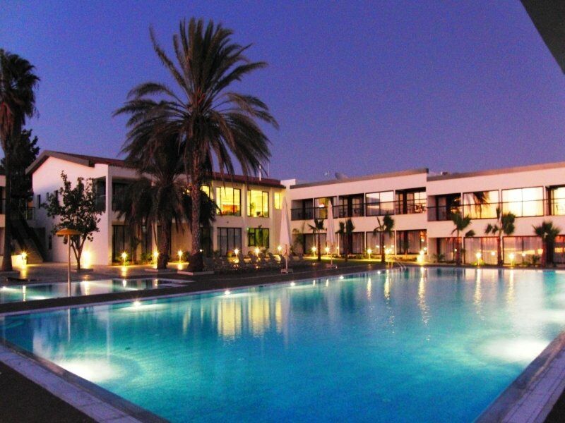 Royal Blue Hotel & Spa Geroskipou Eksteriør bilde