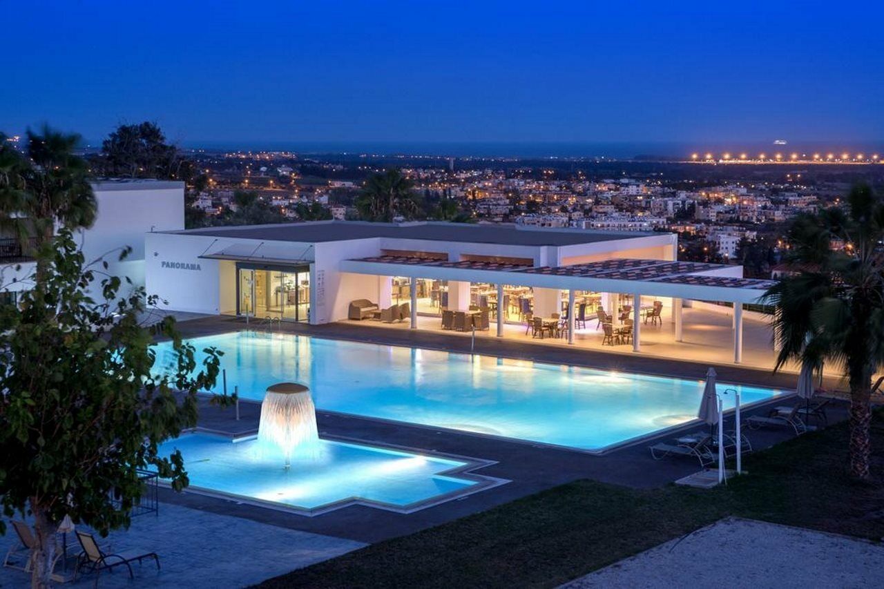 Royal Blue Hotel & Spa Geroskipou Eksteriør bilde
